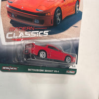 Hot Wheels Car Culture Mitsubishi 3000GT VR-4 Red Modern Classics