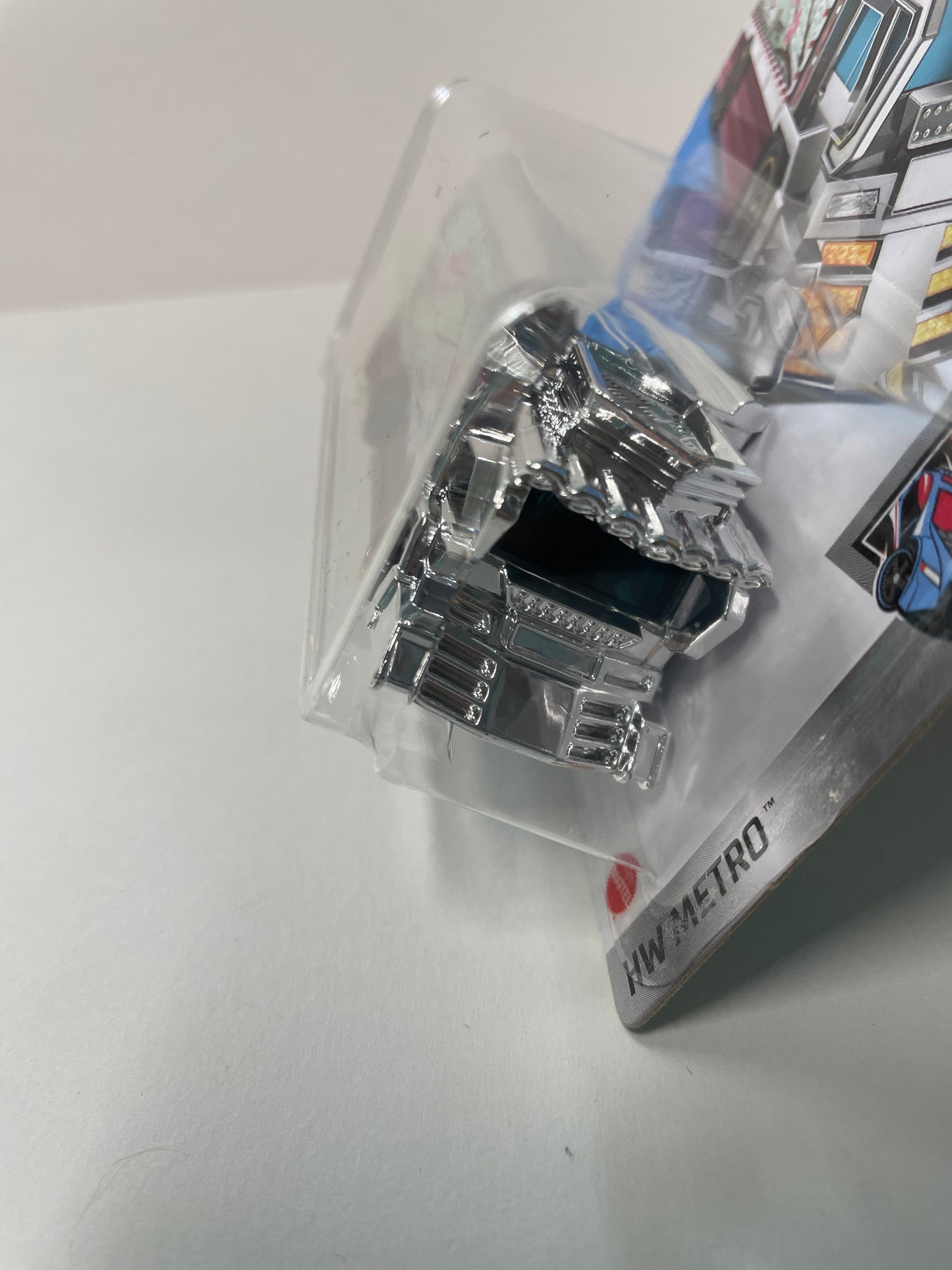 Hot Wheels 1/64 Raijin Express Chrome & Red