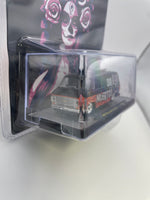 M2 Machines 1/64 Mijo Exclusives Dia De Los Muertos 1971 Chevrolet Van G10 Black