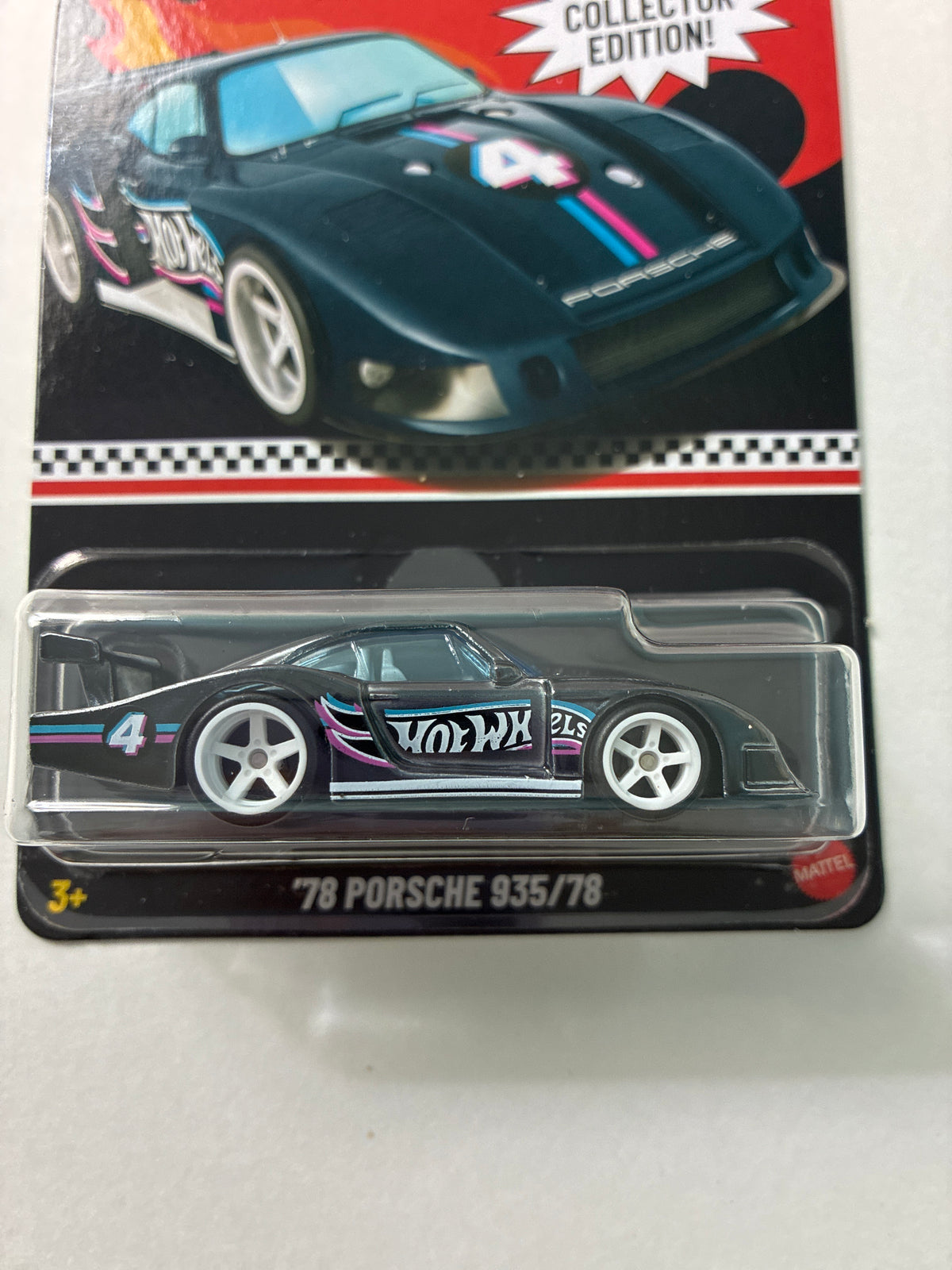 Hot Wheels 1/64 Mail In Collector Edition '78 Porsche 935/78 Blue - JKD38-NK910
