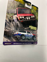 Hot Wheels 1/64 Car Culture Terra Trek Datsun King Cab Baja Custom White