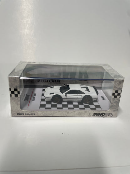 Inno64 1/64 LBWK 308 GTB White