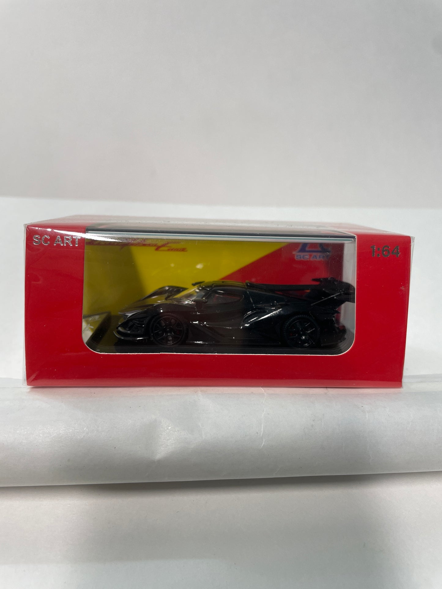 SmallCar Art 1/64 Apollo Intensa Emozione Black