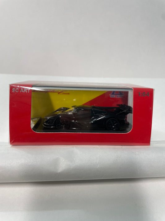 SmallCar Art 1/64 Apollo Intensa Emozione Black