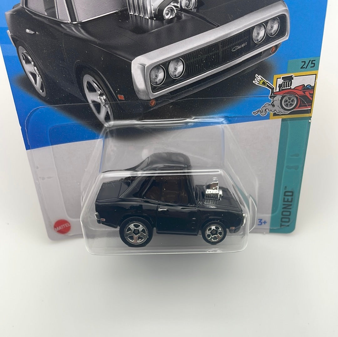*Japan Card* Hot Wheels 1/64 ‘70 Dodge Charger Black Fast n Furious