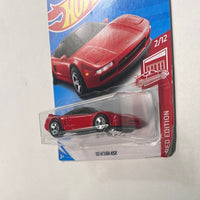 Hot Wheels 1/64 Target Red ‘90 Acura NSX Red - Damaged Card