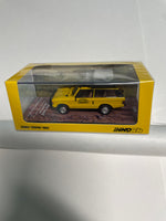 Inno64 1/64 Range Rover Classic Camel Trophy 1982 Yellow