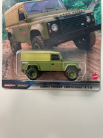 Hot Wheels 1/64 Fast & Furious Land Rover Defender 110 Green