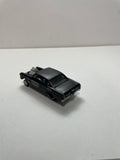 *Loose* Hot Wheels 1/64 Premium Car Culture Team Transport ‘66 Super Nova w/ Retro Rig Black