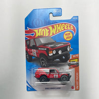 Hot Wheels 1/64 Range Rover Classic Castrol Red