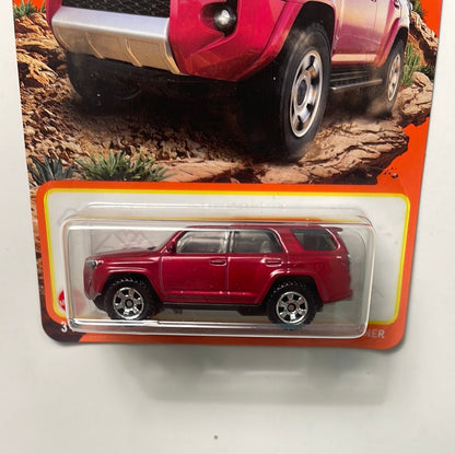 Matchbox 1/64 Toyota 4Runner Red