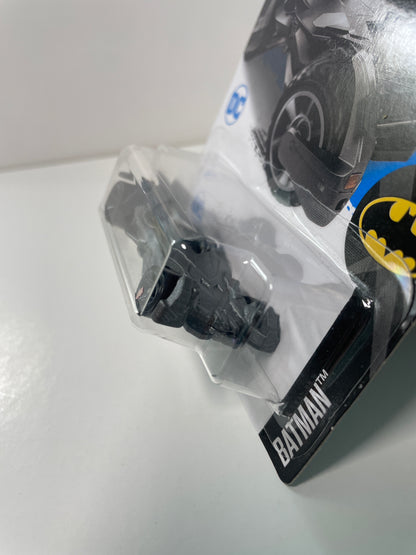 Hot Wheels 1/64 Batman V Superman Batmobile Grey - Damaged Card
