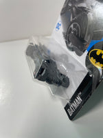 Hot Wheels 1/64 Batman V Superman Batmobile Grey - Damaged Card