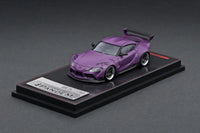 Ignition Models 1/64 Pandem Supra (A90) Matte Purple