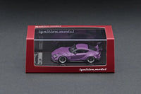 Ignition Models 1/64 Pandem Supra (A90) Matte Purple