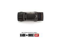 Mini GT x Kaido house 1/64 Datsun 510 Pro Street Full Carbon V1 Black