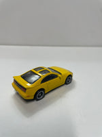 *Loose* Hot Wheels 1/64 Car Culture Nissan 300ZX Twin Turbo Yellow