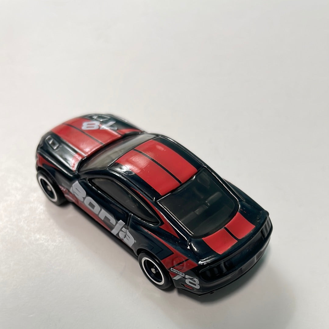 *Loose* Hot Wheels Super Treasure Hunt 2015 Ford Mustang GT Black & Red
