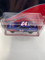 Greenlight 1/64 Hobby Exclusive Hendrick Motorsports William Byron 1969 Chevrolet Camaro #24 Blue & Red