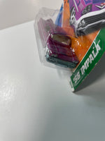 Hot Wheels 1/64 Treasure Hunt ‘58 Chevy Impala Short Card Purple