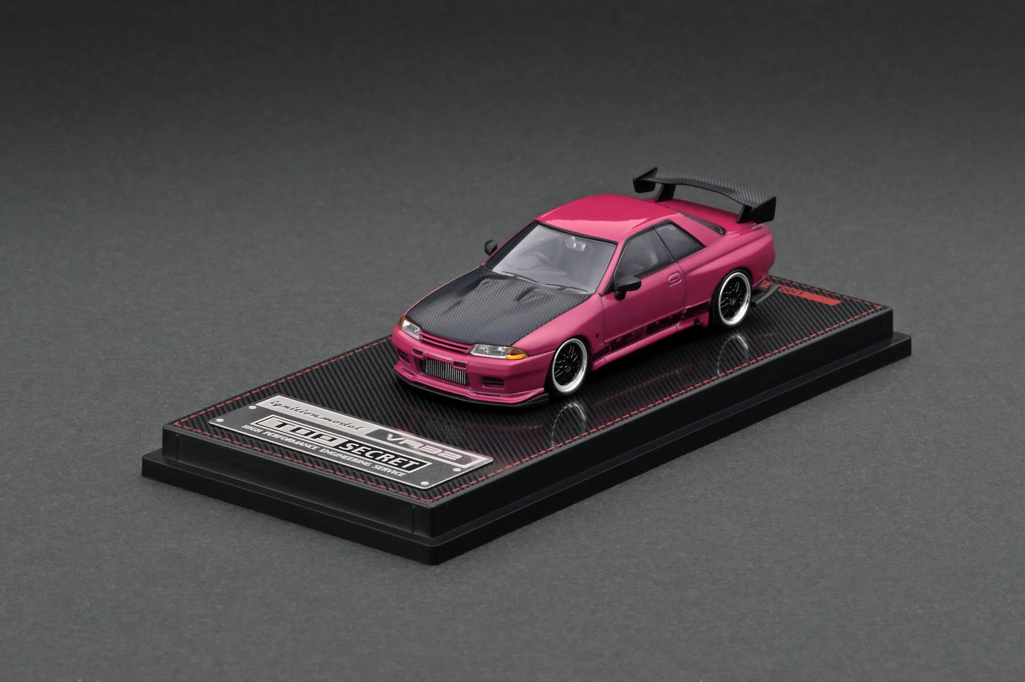 Ignition Models 1/64 TOP SECRET GT-R (VR32) Pink