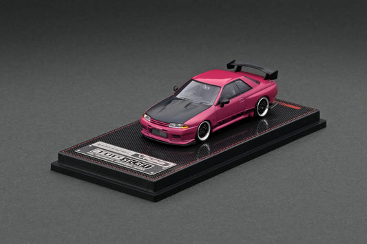 Ignition Models 1/64 TOP SECRET GT-R (VR32) Pink