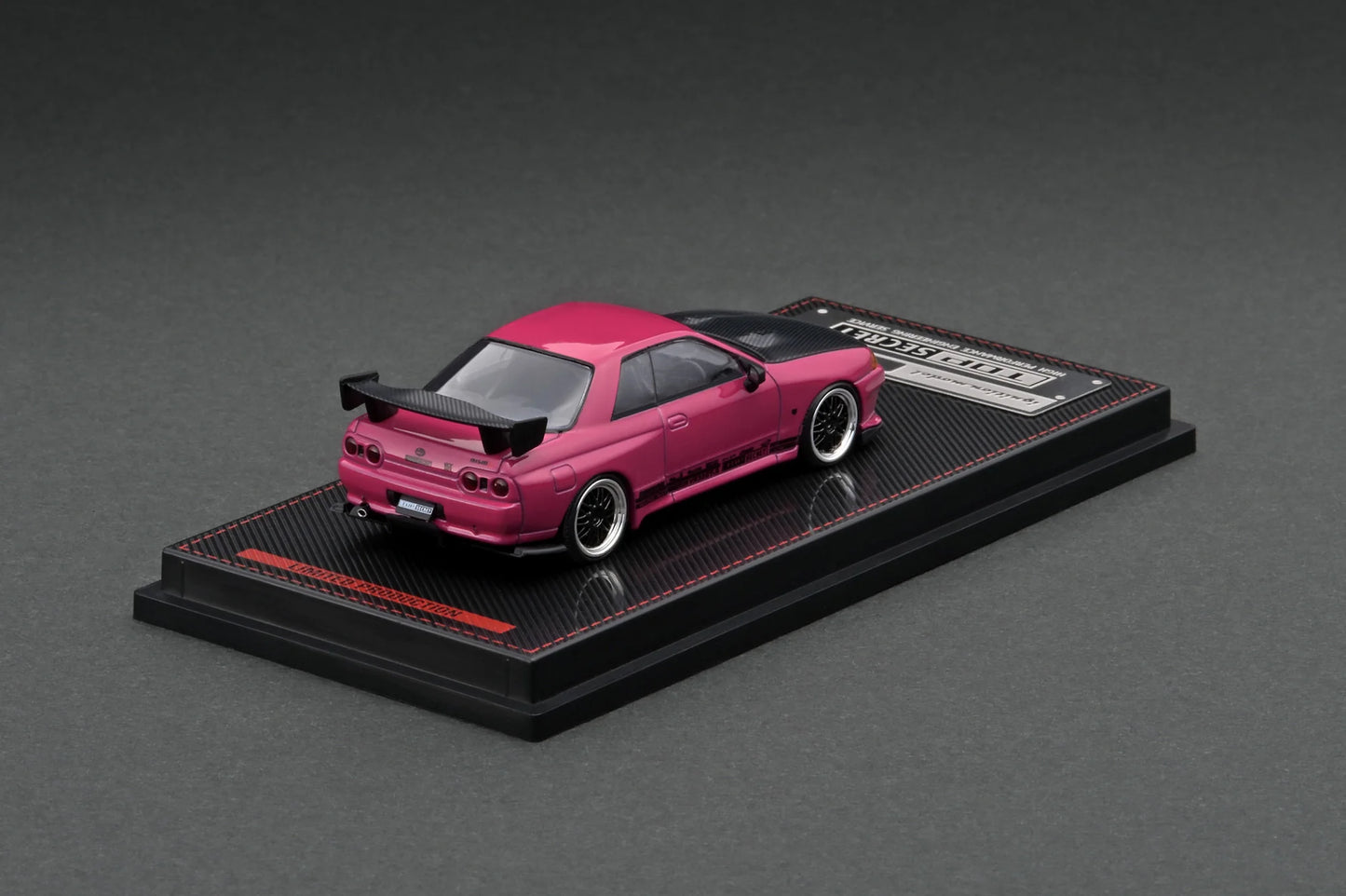 Ignition Models 1/64 TOP SECRET GT-R (VR32) Pink