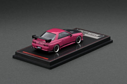 Ignition Models 1/64 TOP SECRET GT-R (VR32) Pink