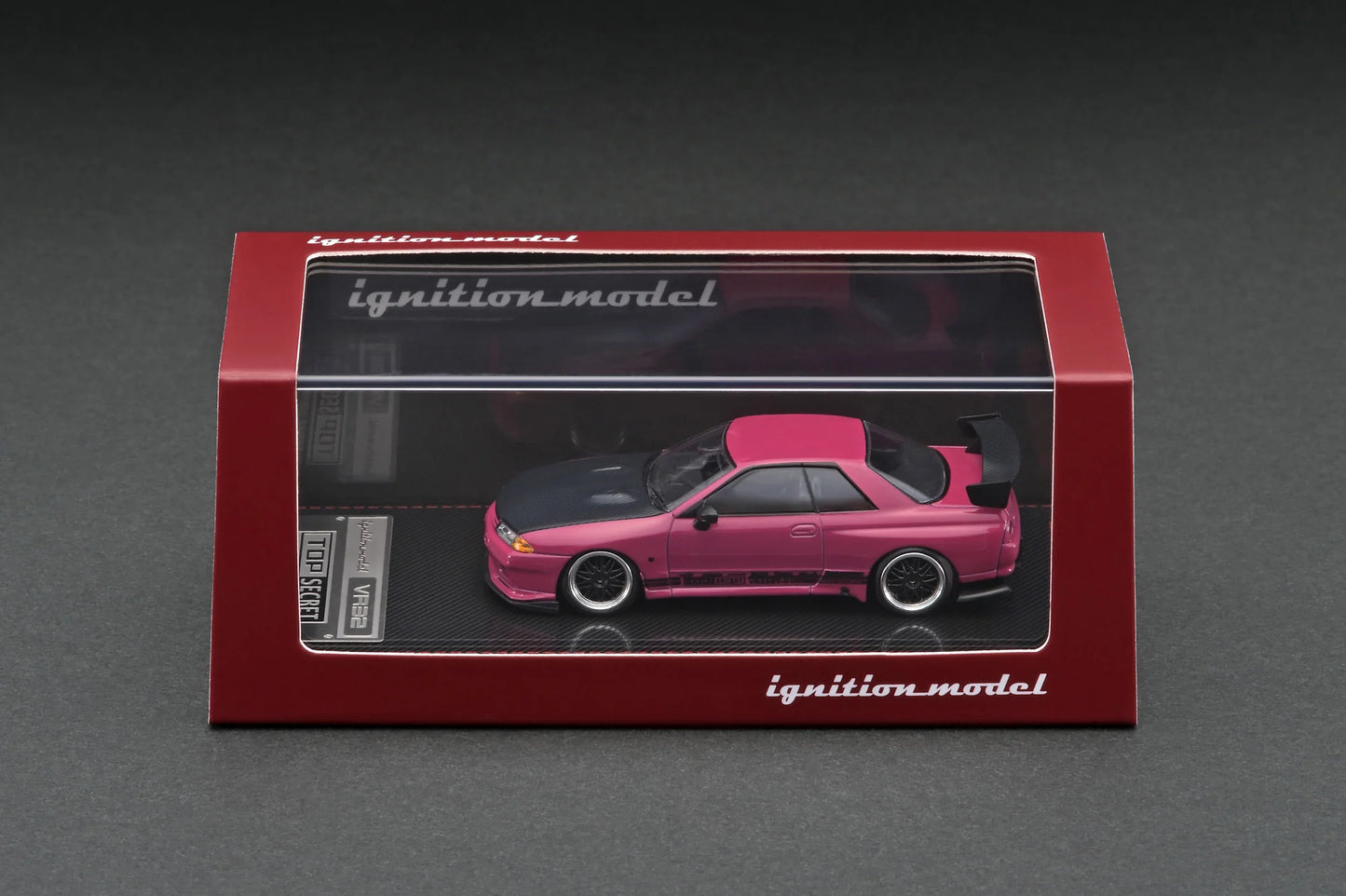Ignition Models 1/64 TOP SECRET GT-R (VR32) Pink