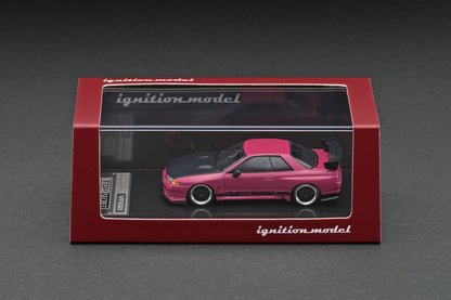Ignition Models 1/64 TOP SECRET GT-R (VR32) Pink