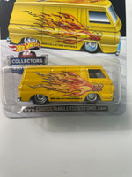 Hot Wheels 1/64 22th Collectors Nationals Convention Newsletter Exclusive Dodge A100 with/ Sticker Yellow