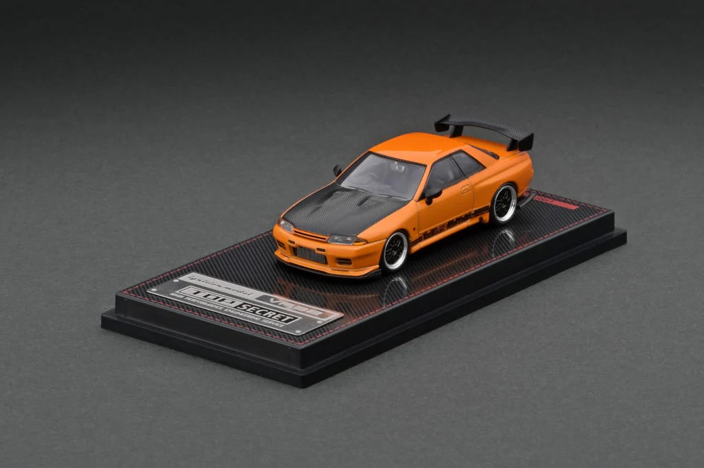 1/64 ignition model VR32 /A90 2台セット IG2392 TOP SECRET GT-R (VR32) Red Metallic – ignition model