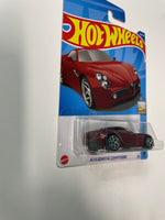 Hot Wheels 1/64 Alfa Romeo 8C Competizione Red