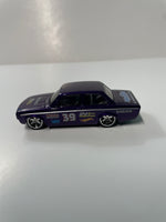 Hot Wheels 1/64 Convention Charity Car ‘73 Volvo 142 GL #080 Purple