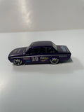 Hot Wheels 1/64 Convention Charity Car ‘73 Volvo 142 GL #080 Purple