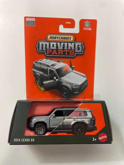 Matchbox 1/64 Moving Parts 2024 Lexus GX Grey - JHV55