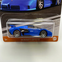 Hot Wheels 1/64 Forza ‘94 Bugatti EB110 SS Blue