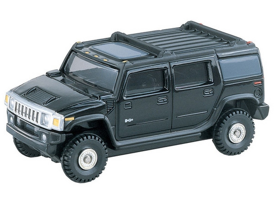 1/67 Tomica No.15 Hummer H2 Black