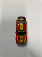 *Loose* Hot Wheels 1/64 Premium Car Culture Team Transport Nissan Silvia S15 HKS w/ Aero Lift Red & Yellow