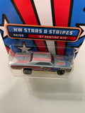 Hot Wheels 1/64 Stars & Stripes ‘67 Pontiac GTO Grey & Red