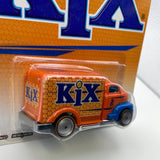 Hot Wheels 1/64 Pop Culture Kix ‘49 Ford C.O.E. Orange