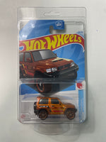 Hot Wheels 1/64 Super Treasure Hunt Mitsubishi Pajero Evolution Orange