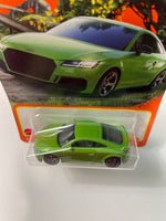 Matchbox 1/64 Audi TT RS Coupe Green