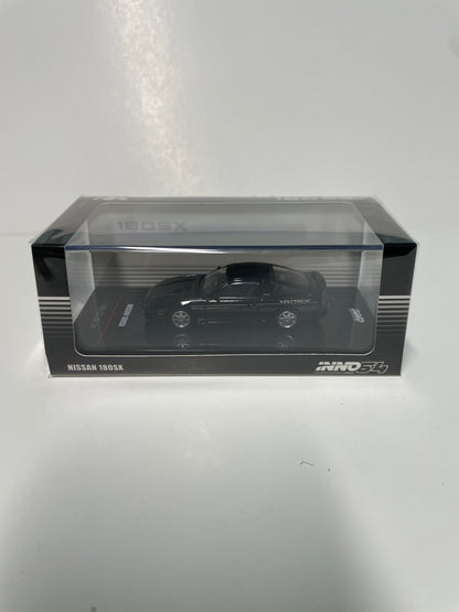 Inno64 1/64 Nissan 180SX Black