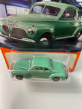 Matchbox 1/64 1941 Plymouth Coupe Green