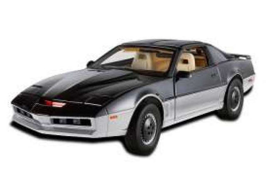 Hot Wheels 1/43 Elite Knight Rider K.A.R.R. Knight Automated Roving Robot Black & Grey - BCT87