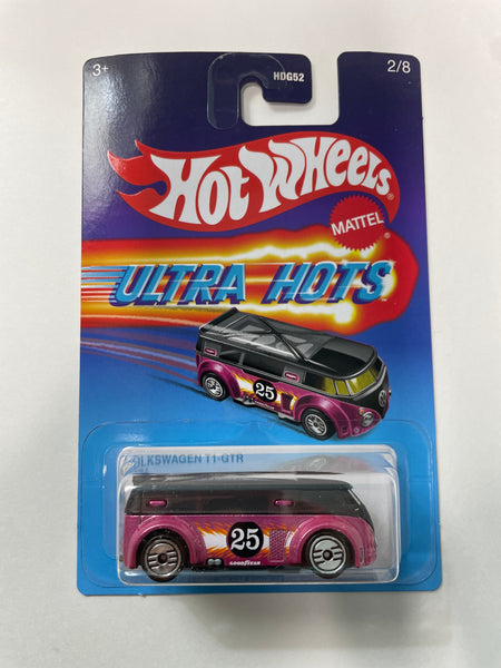 Hot Wheels 1/64 Ultra Hots Volkswagen T1-GTR Pink