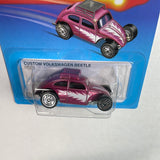 Hot Wheels 1/64 Ultra Hots Custom Volkswagen Beetle Pink