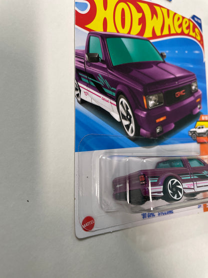 Hot Wheels 1/64 ‘91 GMC Syclone Purple