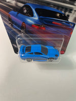 Hot Wheels 1/64 Fast and Furious Porsche 911 GT3 RS Blue